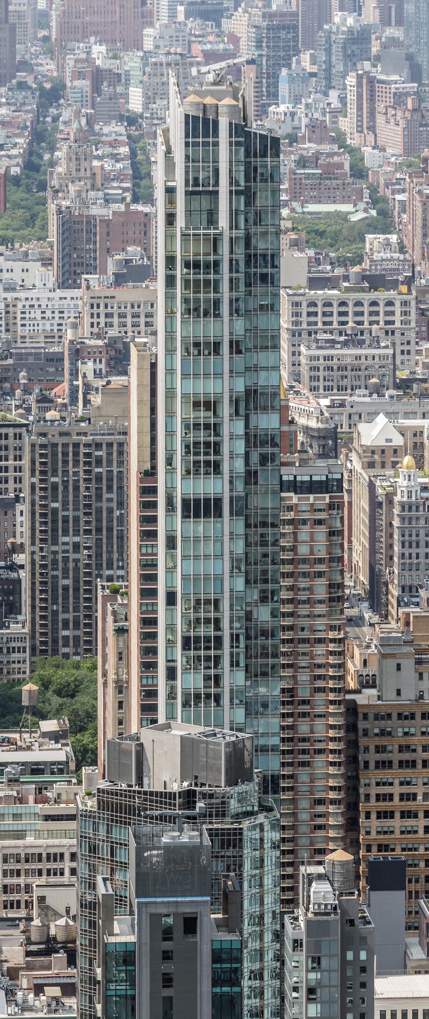 Madison House, New York City - View from One Vanderbilt. © Mathias Beinling